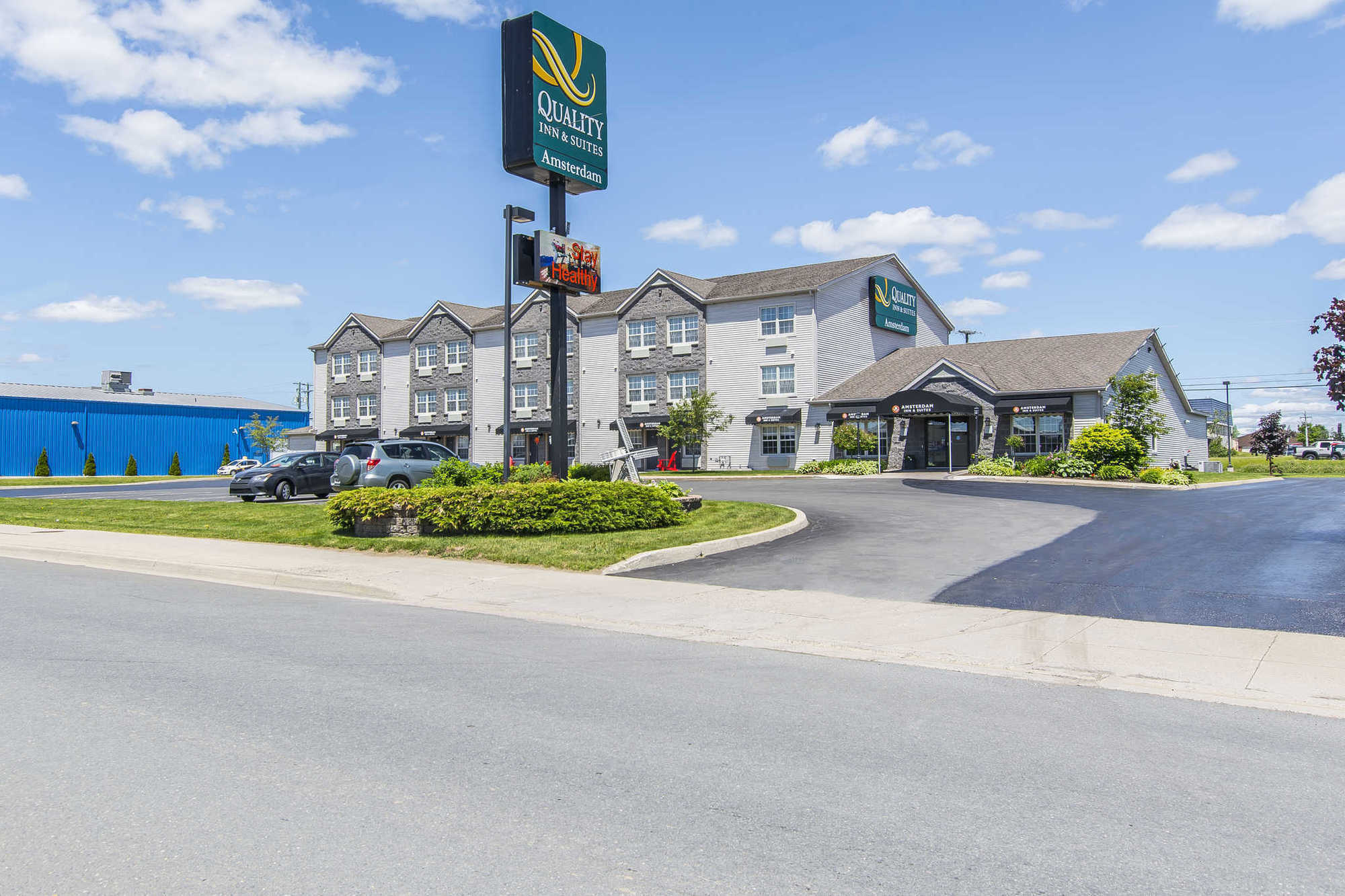 Quality Inn & Suites Amsterdam Fredericton Dış mekan fotoğraf