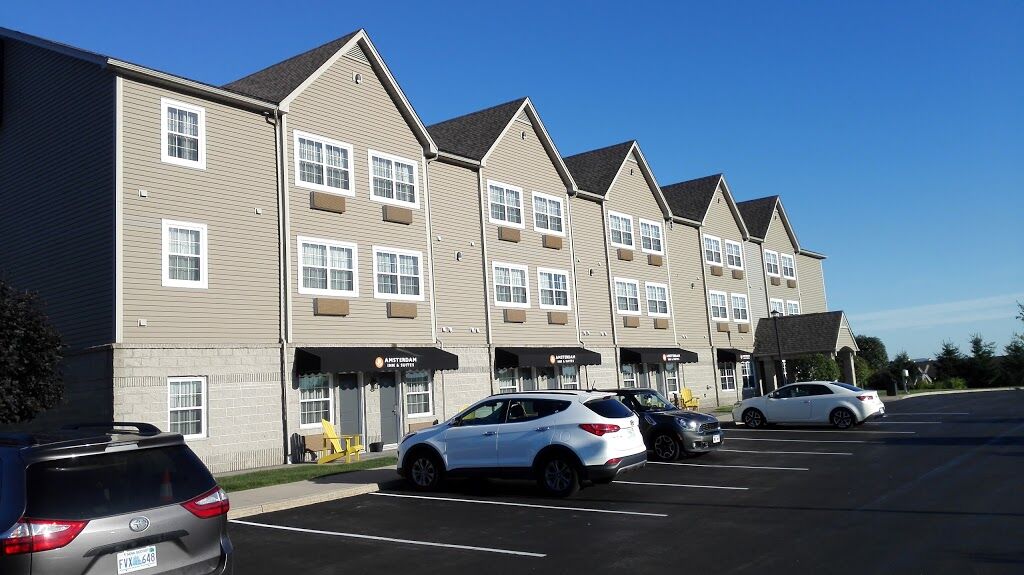 Quality Inn & Suites Amsterdam Fredericton Dış mekan fotoğraf